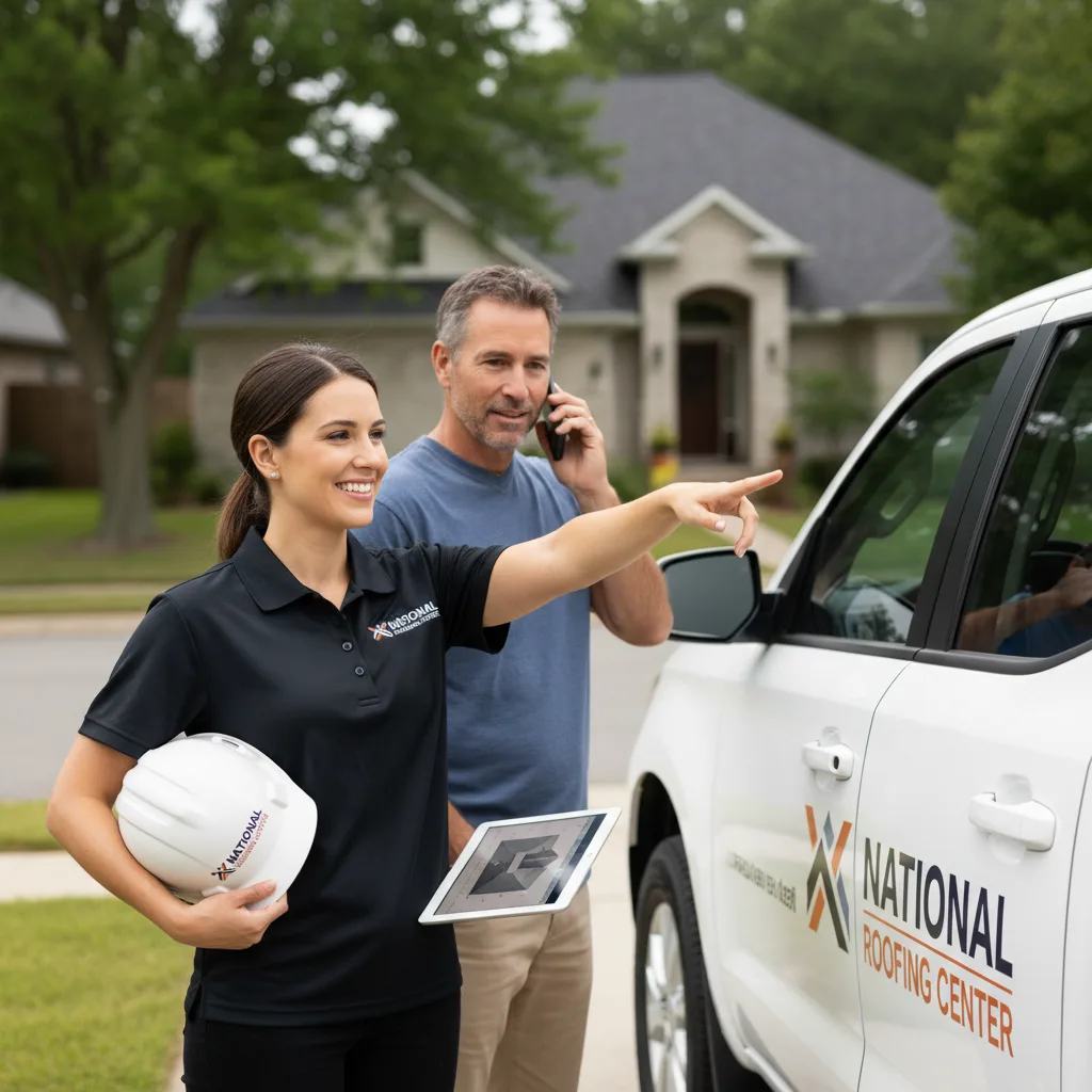 National Roofing Center customer support in Punta Gorda